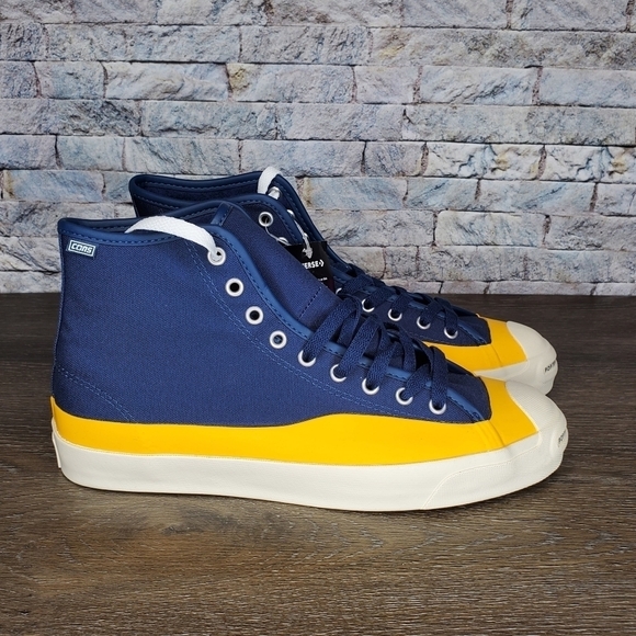 New Converse Jack Purcell Pro Hi Pop Trading Company - Picture 3 of 9